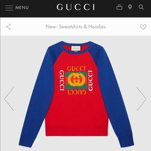 Gucci sweater